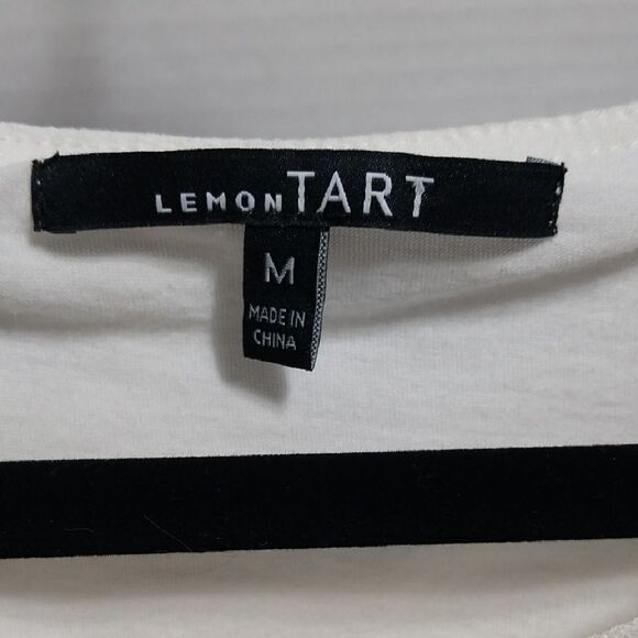 Lemon Tart  Sleeveless Tank Top with Tie Sides and "Tuck In". - Picture 2 of 5